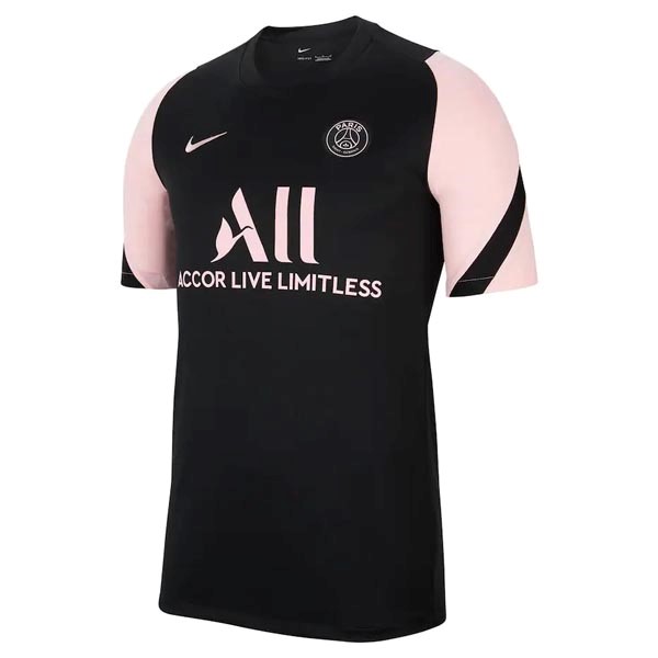 Entrenamiento Paris Saint Germain 2021-2022 Negro Rosa